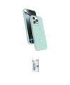 ieg™ iPhone 16 Pro Kılıf İz Işık Koleksiyonu - Siyah Bilvis 0.18mm Plus Cam Ekran Koruyucu