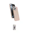 ieg™ iPhone 16 Pro Kılıf İz Işık Koleksiyonu - Siyah Bilvis 3D Cam Ekran Koruyucu