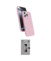 ieg™ iPhone 16 Pro Kılıf İz Işık Koleksiyonu - Siyah Bilvis 3D Mat Cam Ekran Koruyucu