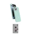 ieg™ iPhone 16 Pro Kılıf İz Işık Koleksiyonu - Siyah Bilvis 3D Mat Cam Ekran Koruyucu