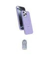ieg™ iPhone 16 Pro Kılıf İz Işık Koleksiyonu - Siyah Joko Magic 5D Cam