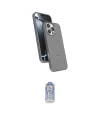 ieg™ iPhone 16 Pro Kılıf İz Işık Koleksiyonu - Siyah Joko Magic 5D Cam