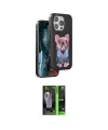 ieg™ iPhone 16 Pro Kılıf İz Minimal Koleksiyonu - Şeffaf 360 Full Body Arka Koruyucu