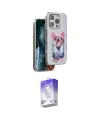 ieg™ iPhone 16 Pro Kılıf İz Minimal Koleksiyonu - Siyah Bilvis 5in1 3D Magic Cam Ekran Koruyucu