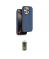 ieg™ iPhone 16 Pro Kılıf Kıvılcım Çizgi Serisi - Siyah Joko Magic 5D Hayalet Cam