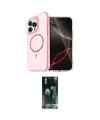 ieg™ iPhone 16 Pro Kılıf Kıvılcım Form Prime - Siyah 360 Mat Full Body Arka Koruyucu