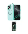 ieg™ iPhone 16 Pro Kılıf Kıvılcım Form Prime - Siyah 360 Mat Full Body Arka Koruyucu