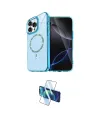 ieg™ iPhone 16 Pro Kılıf Kıvılcım Form Prime - Siyah 3D Antistatik Cam Ekran Koruyucu