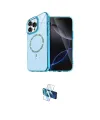 ieg™ iPhone 16 Pro Kılıf Kıvılcım Form Prime - Siyah 3D Antistatik Seramik Nano Ekran Koruyucu