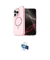 ieg™ iPhone 16 Pro Kılıf Kıvılcım Form Prime - Siyah 3D Antistatik Seramik Nano Ekran Koruyucu