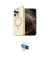 ieg™ iPhone 16 Pro Kılıf Kıvılcım Form Prime - Siyah 3D Antistatik Seramik Nano Ekran Koruyucu
