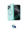 ieg™ iPhone 16 Pro Kılıf Kıvılcım Form Prime - Siyah 3D Antistatik Seramik Nano Ekran Koruyucu