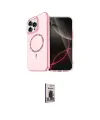 ieg™ iPhone 16 Pro Kılıf Kıvılcım Form Prime - Siyah Bilvis Hayalet Cam Ekran Koruyucu