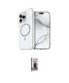 ieg™ iPhone 16 Pro Kılıf Kıvılcım Form Prime - Siyah Bilvis Hayalet Cam Ekran Koruyucu