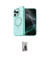 ieg™ iPhone 16 Pro Kılıf Kıvılcım Form Prime - Siyah Bilvis Hayalet Cam Ekran Koruyucu