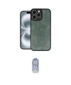 ieg™ iPhone 16 Pro Kılıf Kıvılcım Işık Serisi - Siyah Joko Magic 5D Cam
