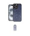 ieg™ iPhone 16 Pro Kılıf Kıvılcım Işık Serisi - Siyah Joko Magic 5D Cam