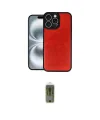ieg™ iPhone 16 Pro Kılıf Kıvılcım Işık Serisi - Siyah Joko Magic 5D Hayalet Cam