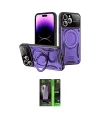 ieg™ iPhone 16 Pro Kılıf Kıvılcım Modern Serisi - Şeffaf 360 Full Body Arka Koruyucu