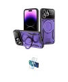 ieg™ iPhone 16 Pro Kılıf Kıvılcım Modern Serisi - Siyah 3D Antistatik Seramik Nano Ekran Koruyucu