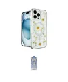 ieg™ iPhone 16 Pro Kılıf Kozmos Doku - Siyah Joko Magic 5D Cam