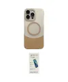 ieg™ iPhone 16 Pro Kılıf Kozmos Form Özel Seri - Şeffaf Pasifik Cam Ekran Koruyucu