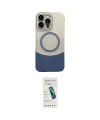 ieg™ iPhone 16 Pro Kılıf Kozmos Form Özel Seri - Şeffaf Pasifik Cam Ekran Koruyucu