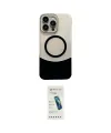 ieg™ iPhone 16 Pro Kılıf Kozmos Form Özel Seri - Şeffaf Pasifik Cam Ekran Koruyucu