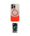 ieg™ iPhone 16 Pro Kılıf Kozmos Form Özel Seri - Siyah 360 Mat Full Body Arka Koruyucu