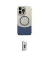 ieg™ iPhone 16 Pro Kılıf Kozmos Form Özel Seri - Siyah Bilvis 3D Cam Ekran Koruyucu