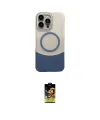 ieg™ iPhone 16 Pro Kılıf Kozmos Form Özel Seri - Siyah Buffer Cam Ekran Koruyucu