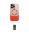 ieg™ iPhone 16 Pro Kılıf Kozmos Form Özel Seri - Siyah Joko Magic 5D Hayalet Cam