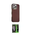 ieg™ iPhone 16 Pro Kılıf Kozmos Klasik Prime - Şeffaf 360 Full Body Arka Koruyucu