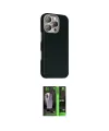 ieg™ iPhone 16 Pro Kılıf Kozmos Klasik Prime - Şeffaf 360 Full Body Arka Koruyucu