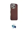 ieg™ iPhone 16 Pro Kılıf Kozmos Klasik Prime - Siyah 3D Antistatik Seramik Nano Ekran Koruyucu