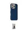 ieg™ iPhone 16 Pro Kılıf Kozmos Klasik Prime - Siyah Bilvis Hayalet Cam Ekran Koruyucu