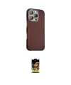 ieg™ iPhone 16 Pro Kılıf Kozmos Klasik Prime - Siyah Buffer Cam Ekran Koruyucu