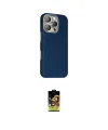 ieg™ iPhone 16 Pro Kılıf Kozmos Klasik Prime - Siyah Buffer Cam Ekran Koruyucu