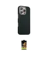 ieg™ iPhone 16 Pro Kılıf Kozmos Klasik Prime - Siyah Buffer Cam Ekran Koruyucu
