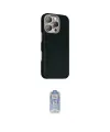 ieg™ iPhone 16 Pro Kılıf Kozmos Klasik Prime - Siyah Joko Magic 5D Cam