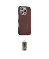 ieg™ iPhone 16 Pro Kılıf Kozmos Klasik Prime - Siyah Joko Magic 5D Hayalet Cam