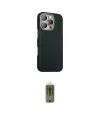 ieg™ iPhone 16 Pro Kılıf Kozmos Klasik Prime - Siyah Joko Magic 5D Hayalet Cam
