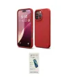 ieg™ iPhone 16 Pro Kılıf Kozmos Yansıma Özel Seri - Şeffaf Pasifik Cam Ekran Koruyucu