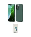 ieg™ iPhone 16 Pro Kılıf Kozmos Yansıma Özel Seri - Şeffaf Pasifik Cam Ekran Koruyucu
