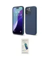 ieg™ iPhone 16 Pro Kılıf Kozmos Yansıma Özel Seri - Şeffaf Pasifik Cam Ekran Koruyucu