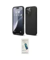 ieg™ iPhone 16 Pro Kılıf Kozmos Yansıma Özel Seri - Şeffaf Pasifik Cam Ekran Koruyucu