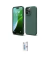 ieg™ iPhone 16 Pro Kılıf Kozmos Yansıma Özel Seri - Siyah Bilvis 0.18mm Plus Cam Ekran Koruyucu