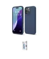 ieg™ iPhone 16 Pro Kılıf Kozmos Yansıma Özel Seri - Siyah Bilvis 0.18mm Plus Cam Ekran Koruyucu