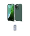 ieg™ iPhone 16 Pro Kılıf Kozmos Yansıma Özel Seri - Siyah Joko Magic 5D Cam