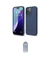 ieg™ iPhone 16 Pro Kılıf Kozmos Yansıma Özel Seri - Siyah Joko Magic 5D Cam